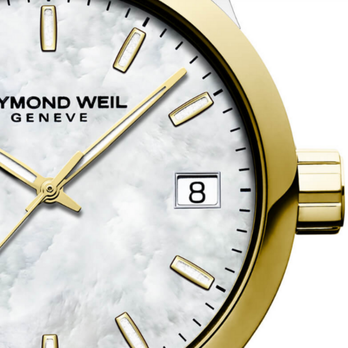 Raymond weil freelancer gold hotsell