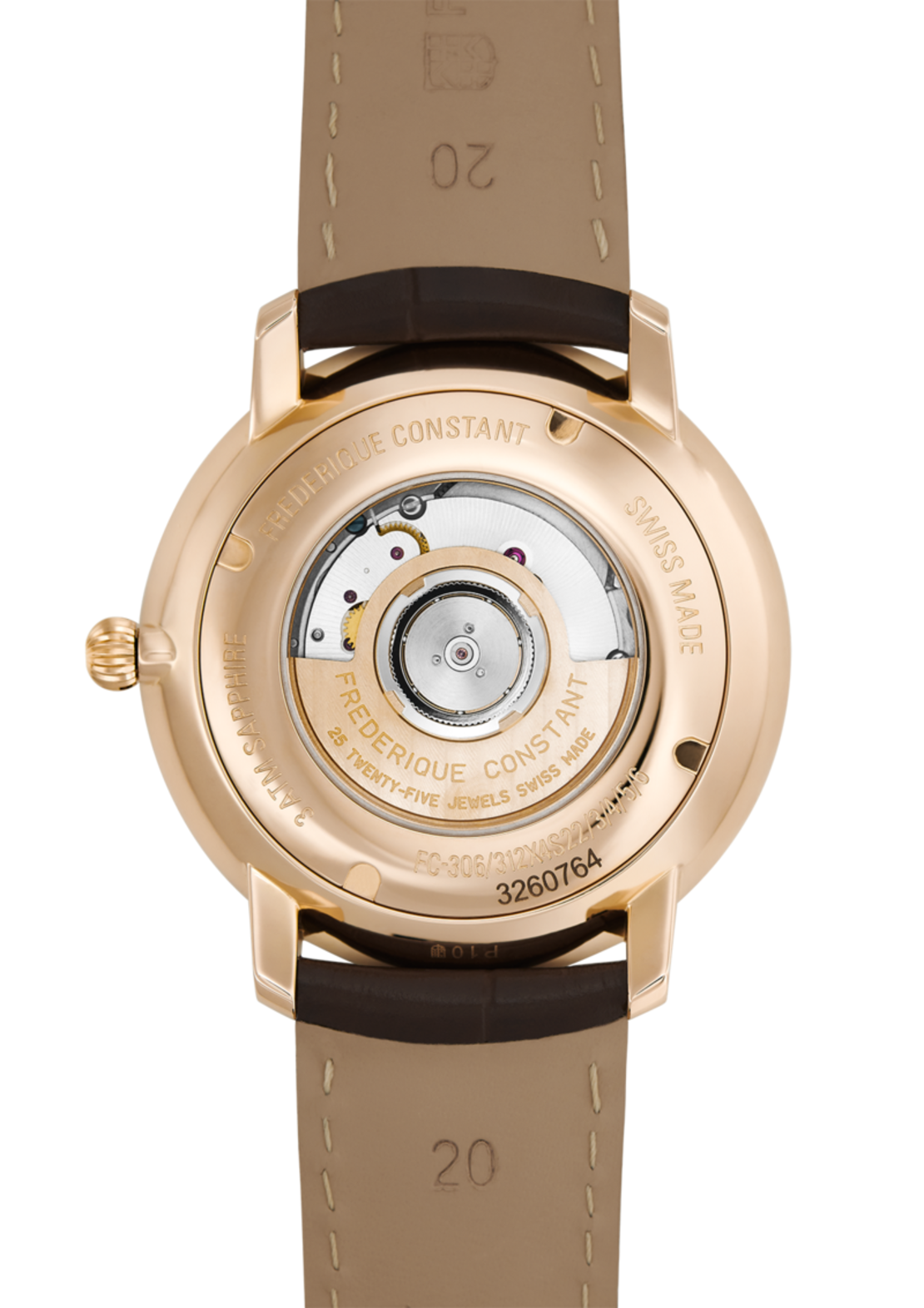 שעון Frederique Constant Classics Heart Beat Automatic FC-312V4S4