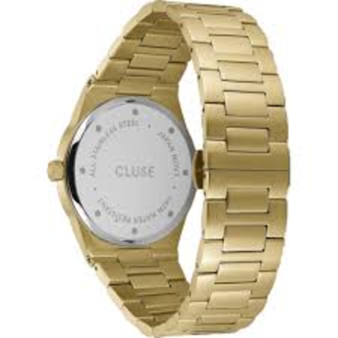 CW0101503007  Vigoureux Steel Black, Gold Colour