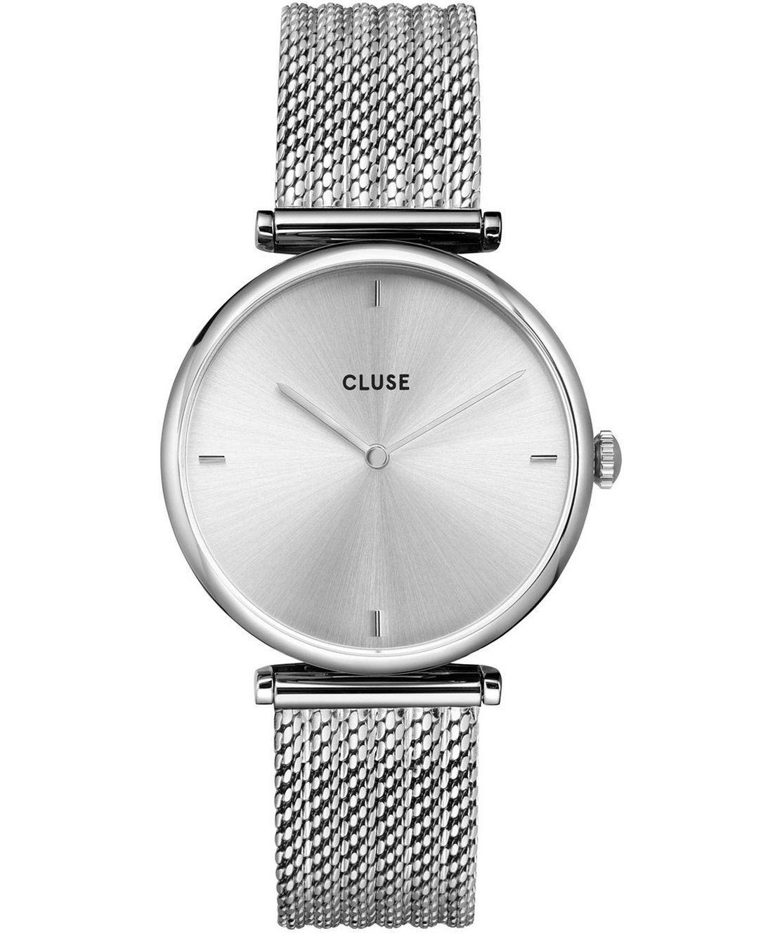 Triomphe Mesh Full Silver Colour 33 mm - CW10402