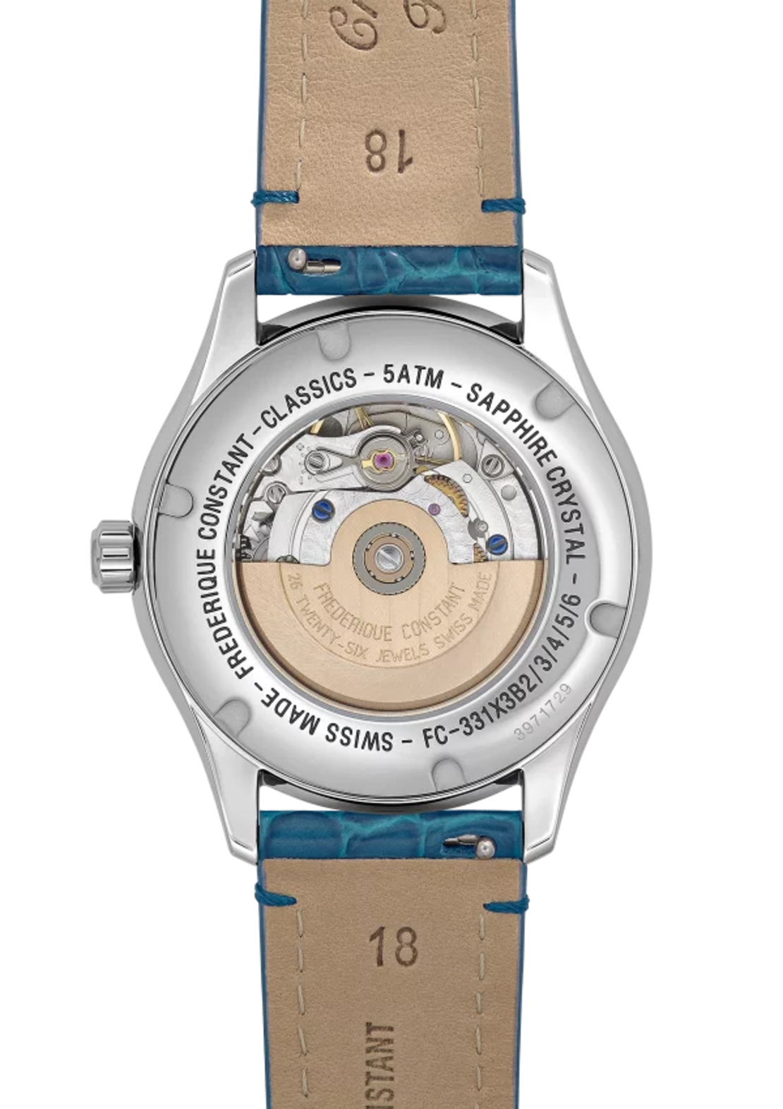 Frederique Constant Classics Ladies Elegance Luna Automatic FC-331MPWTD3BD6