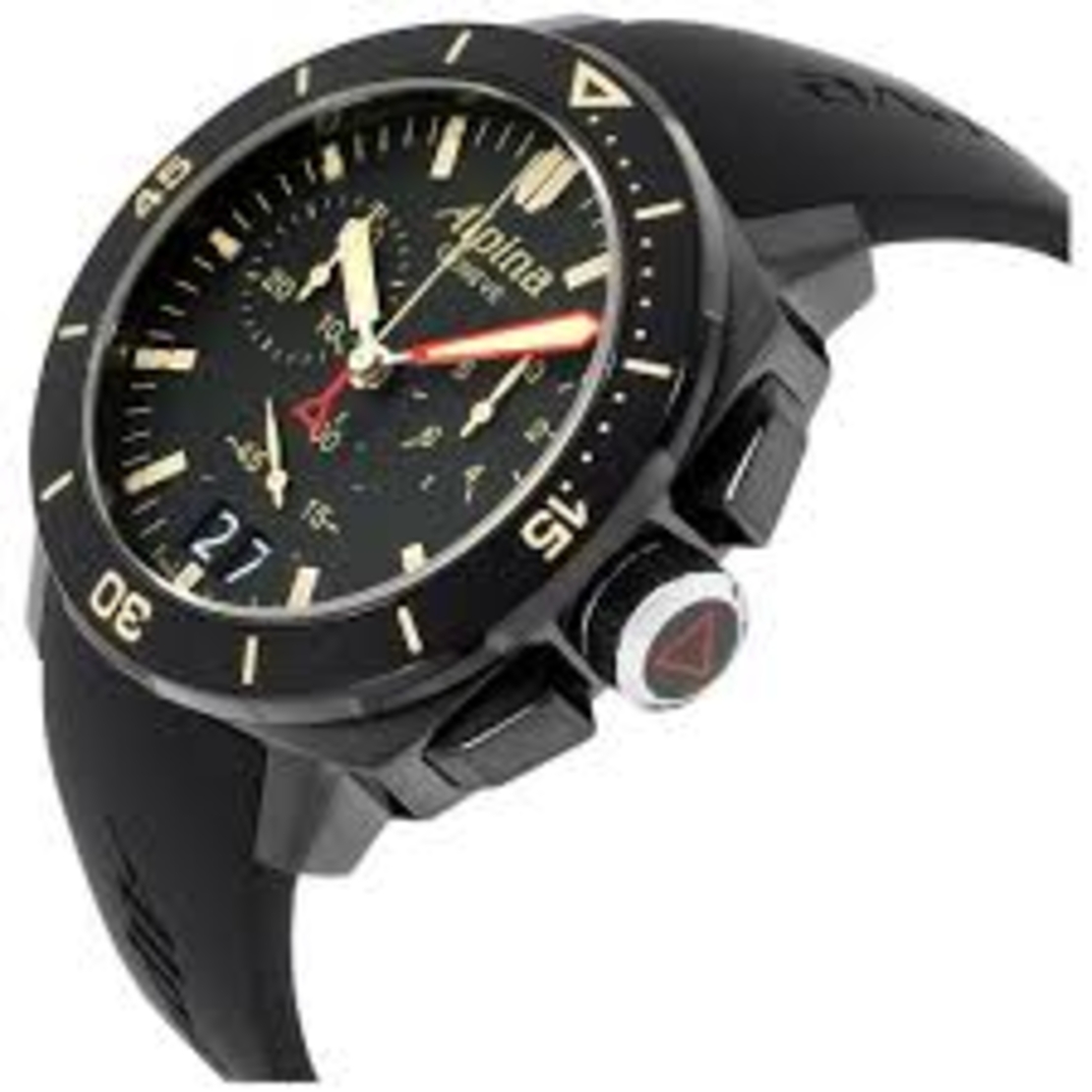AL-372LBBG4FBV6 Seastrong Diver 300 Quartz Chronograph