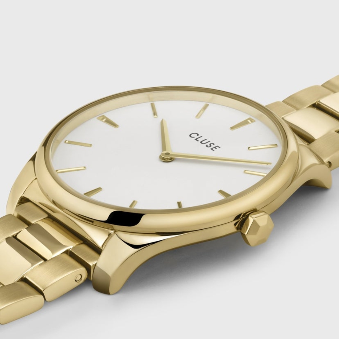  CW0101212005 Féroce Steel White, Gold Colour