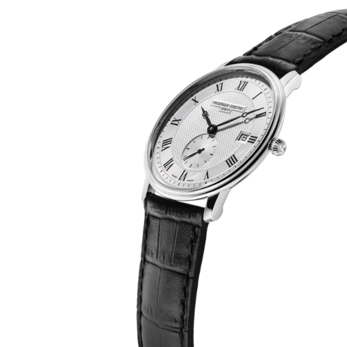 שעון Frederique Constant Slimeline Gents Small Seconds FC-245M5S6
