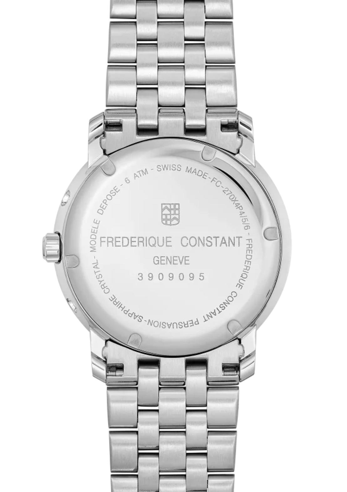 NEW CLASSICS INDEX BUSINESS TIMER FC-270N4P6B