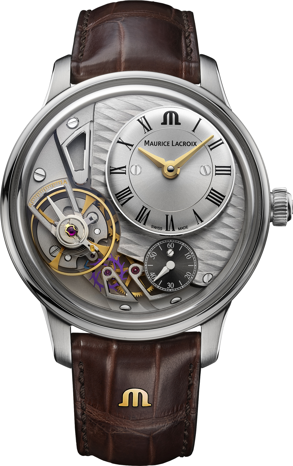 MASTERPIECE Gravity 43mm MP6118-SS001-115-1