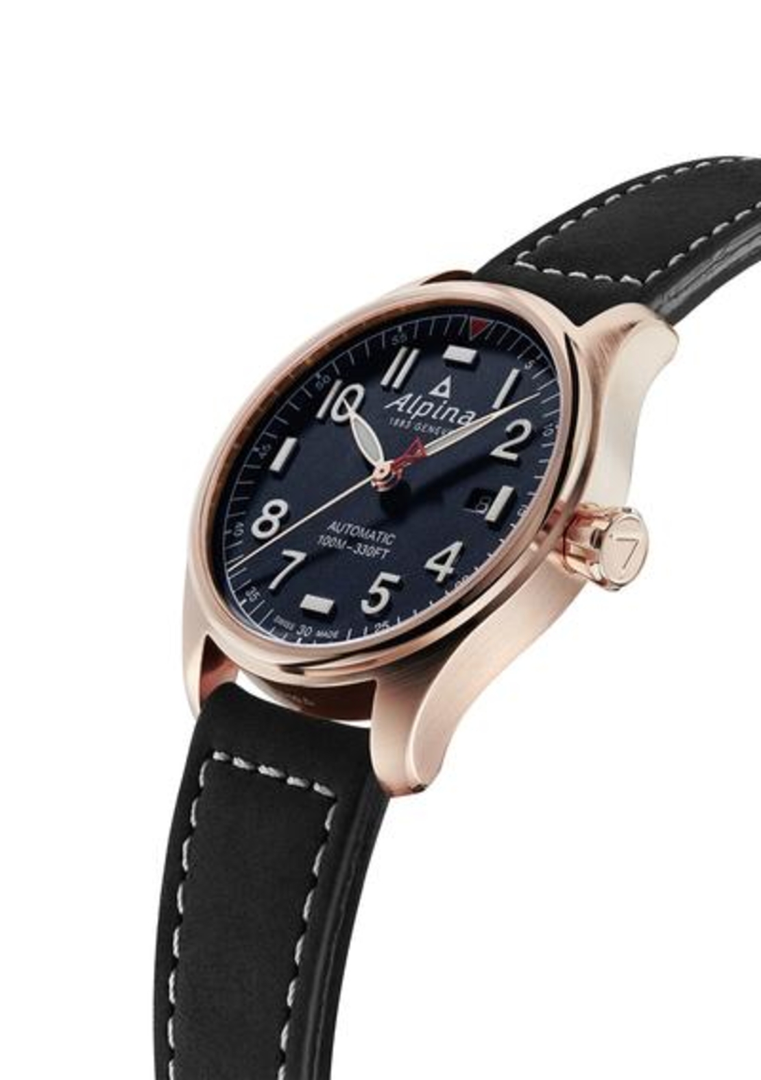 שעון Alpina Startimer Pilot Automatic Navy Blue Dial