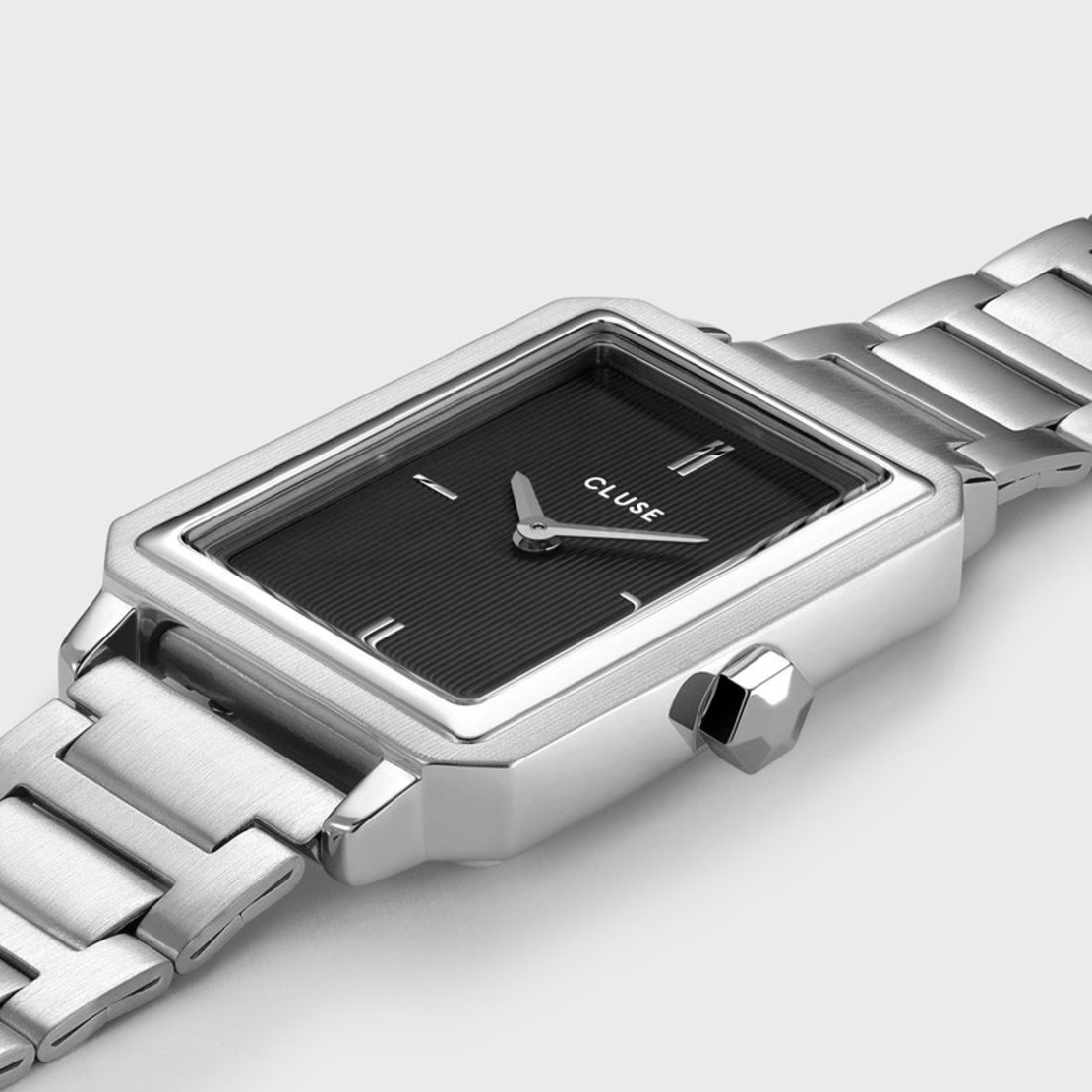  CW11501 Fluette Steel Black, Silver Colour