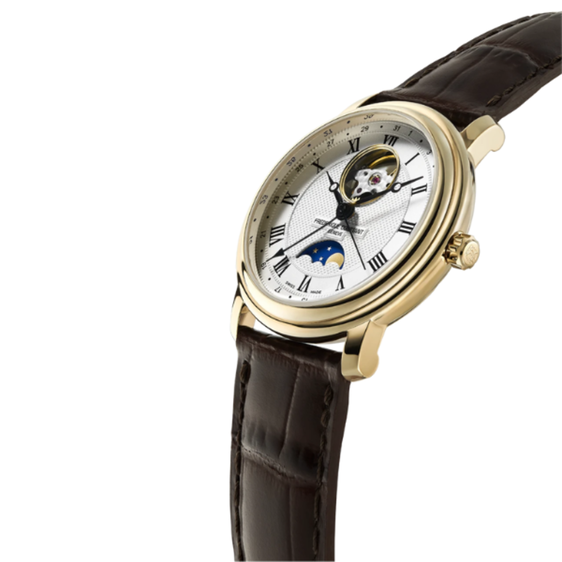 שעון Frederique Constant Classics Heart Beat Moonphase FC-335MC4P5