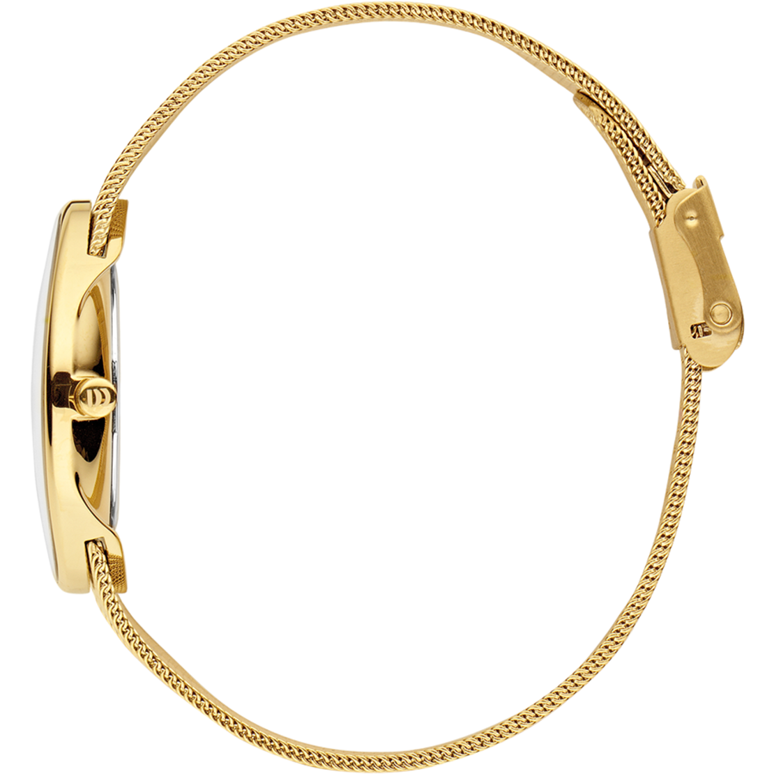 Rømø Oval Mother of Pearl Gold  IV05Q1168