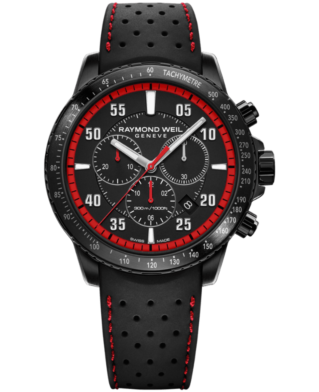 Tango 300 Men's Quartz Chronograph  8570-BKR-05240
