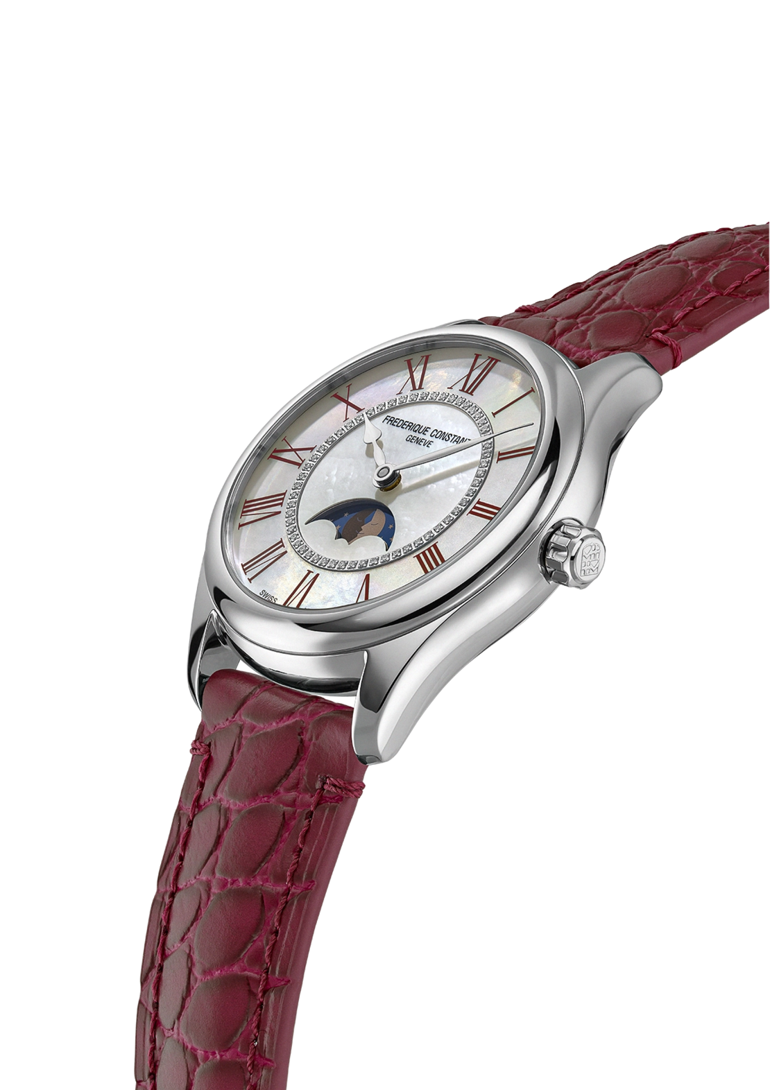 Frederique Constant Classics FC-331MPWRD3B6 Elegance Luna Watch