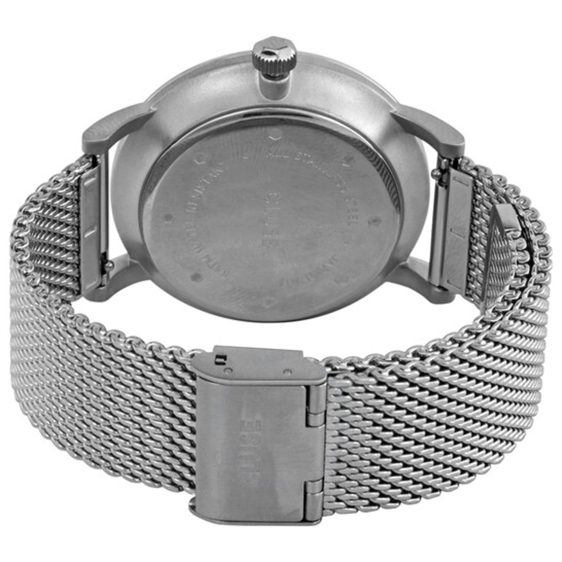 CW0101501004  Aravis Mesh Blue, Silver Colour