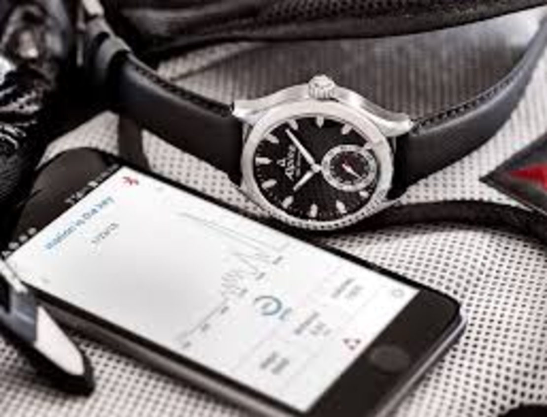 Horological Smartwatch AL-285BS5AQ6