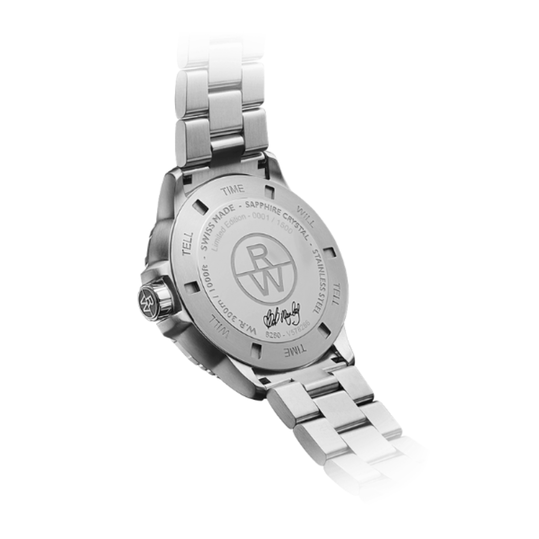 שעון Raymond Weil Tango GMT Bob Marley Limited Edition Men’s Quartz