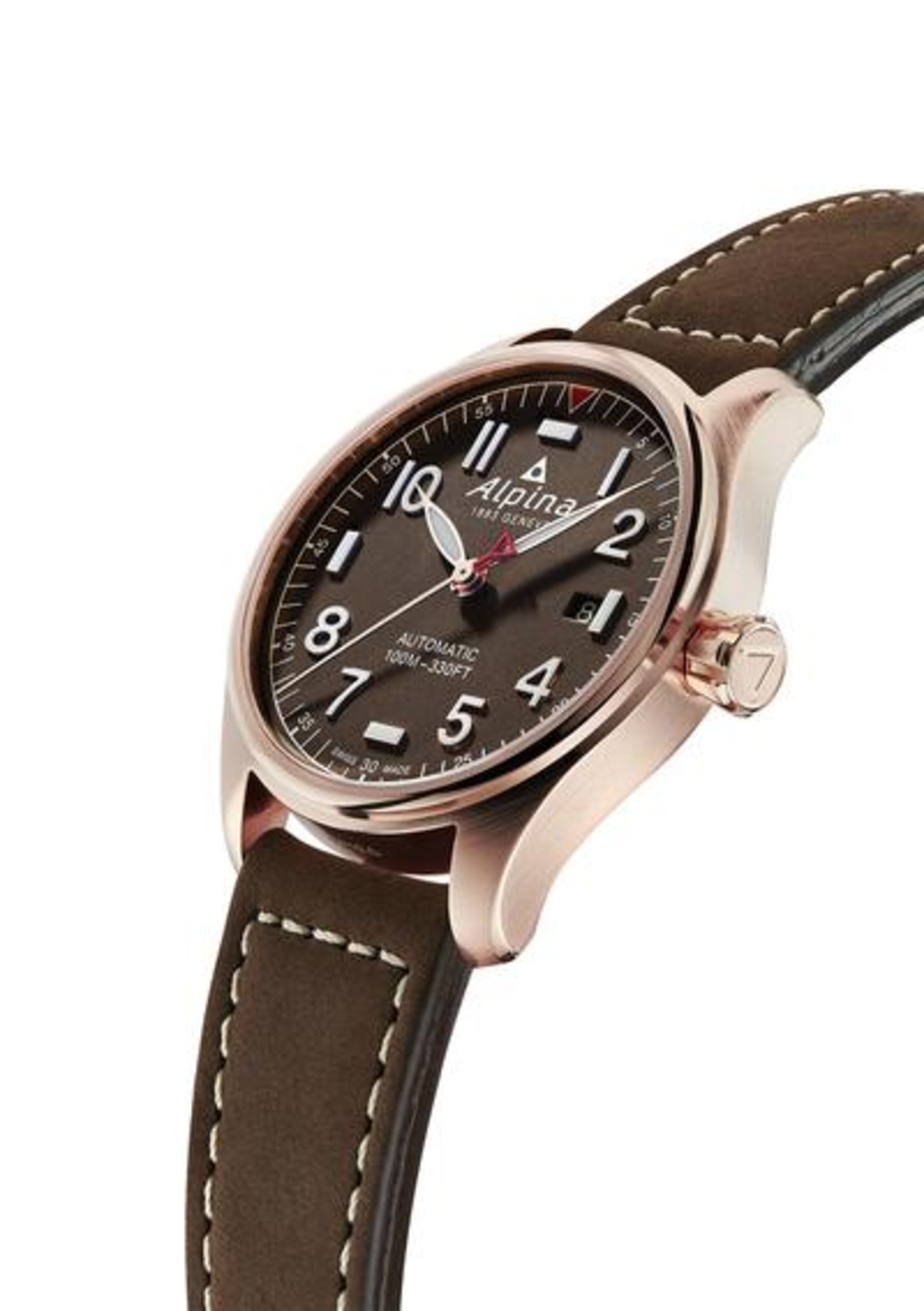 שעון Alpina Startimer Pilot Automatic Dark Grey Dial