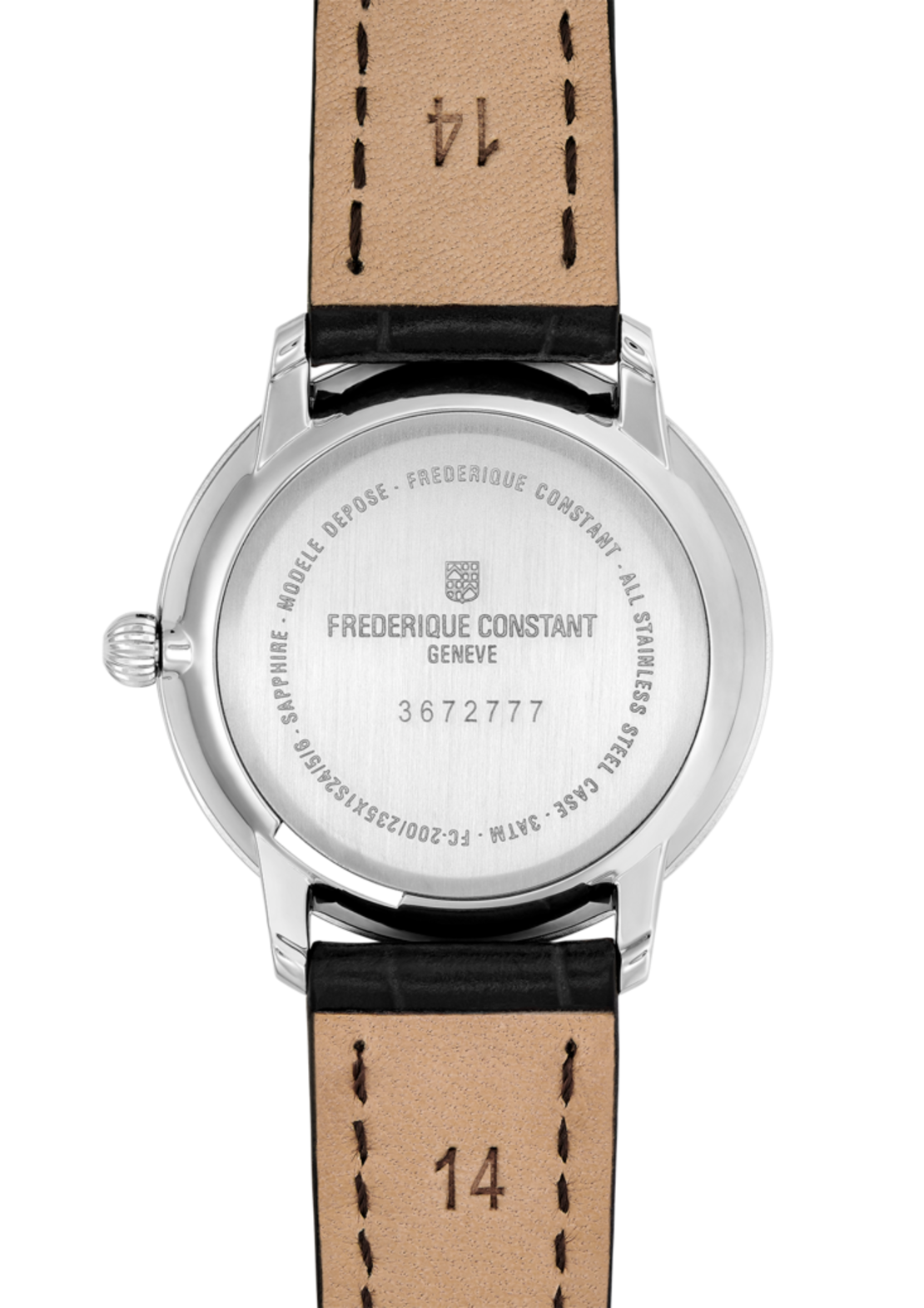 שעון Frederique Constant Slimeline Ladies Small Seconds FC-235M1S6