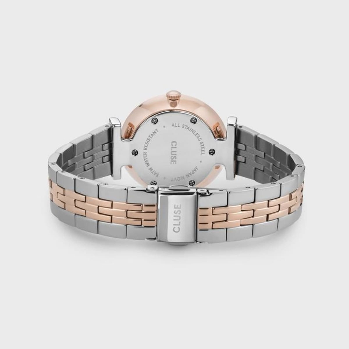 Triomphe Steel White Pearl, Rose Gold Colour