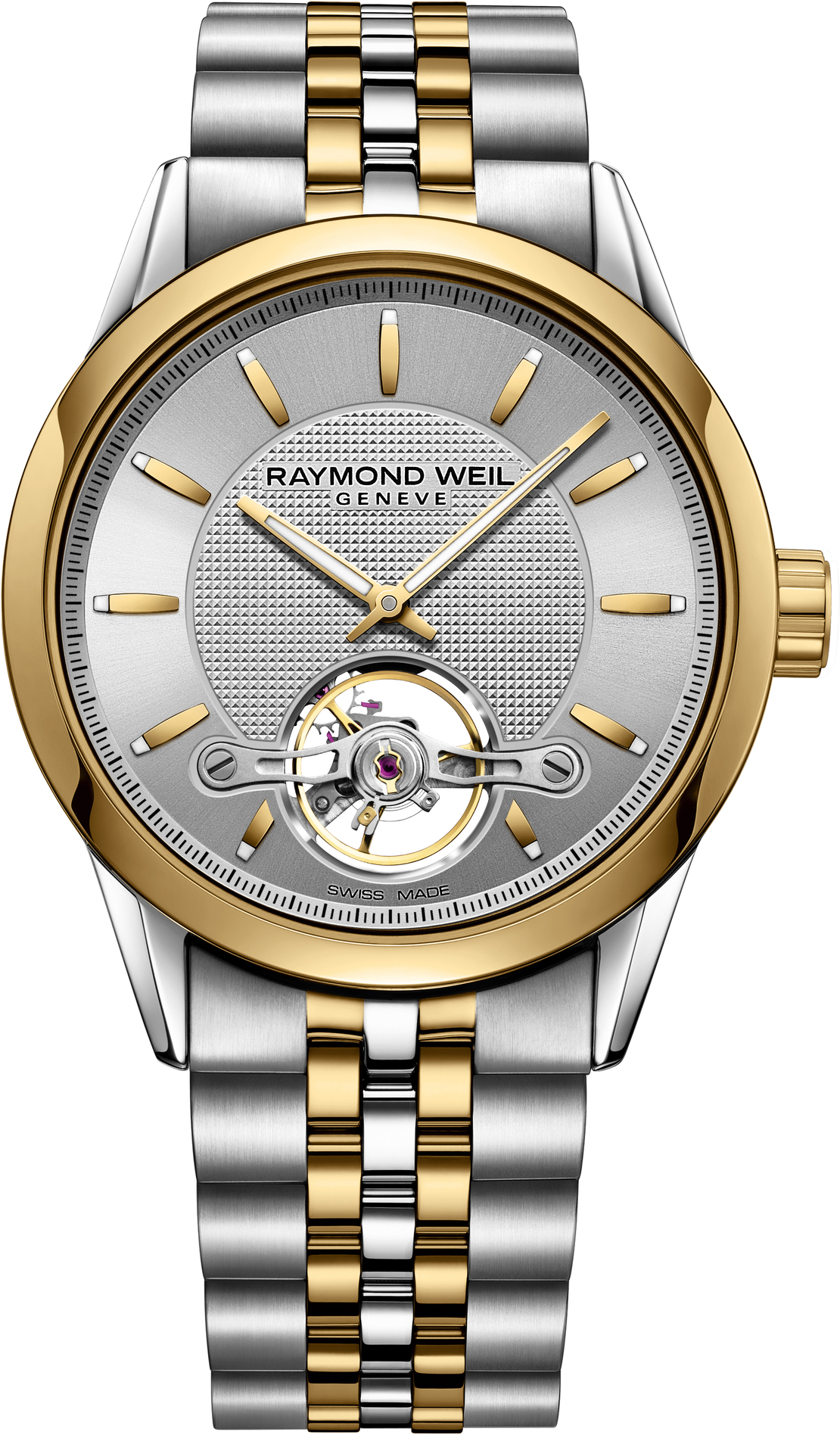 שעון Raymond Weil Freelancer Calibre Automatic Two-Tone Steel