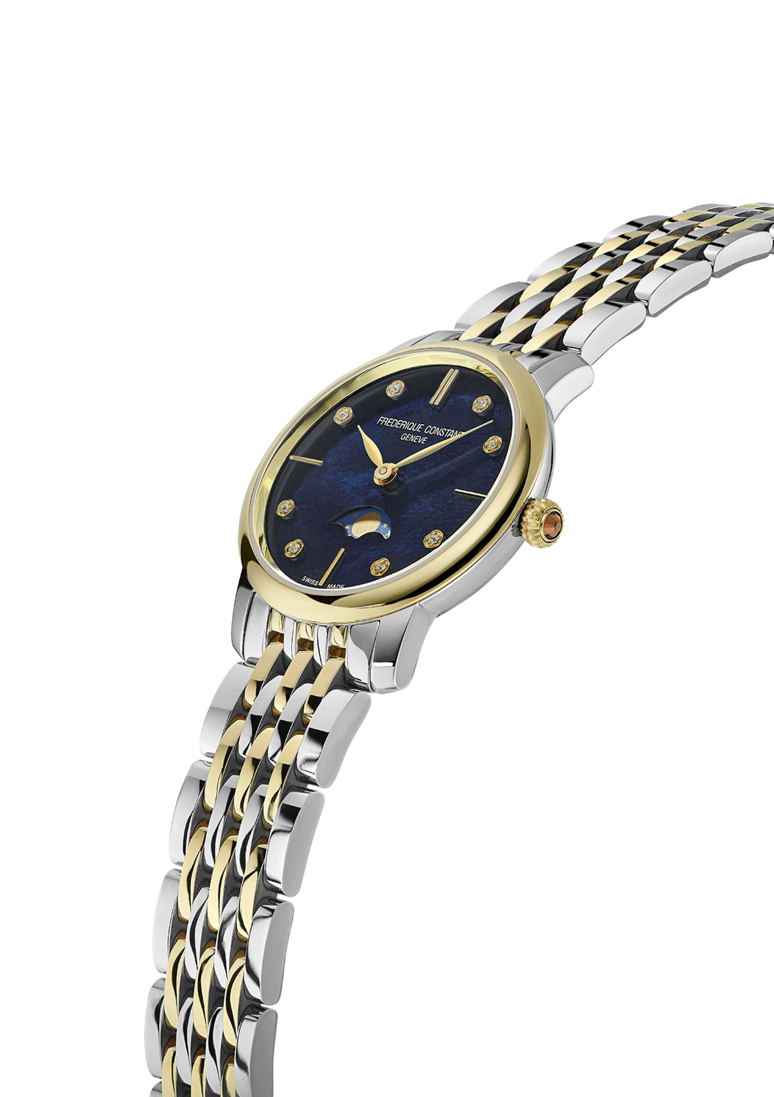 NEW CLASSICS SLIMLINE LADIES MOONPHASE FC-206MPND1S3B