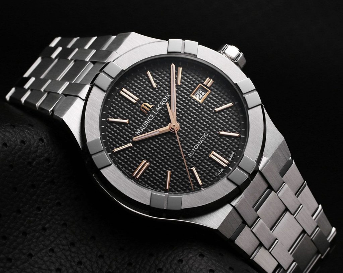 AIKON Automatic 42mm AI6008-SS002-331-2