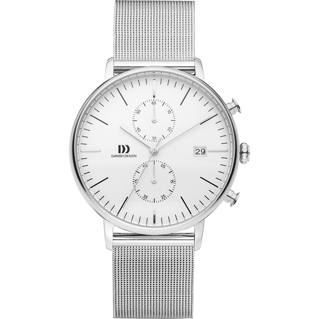 IQ62Q975 Koltur Chrono Silver Mesh