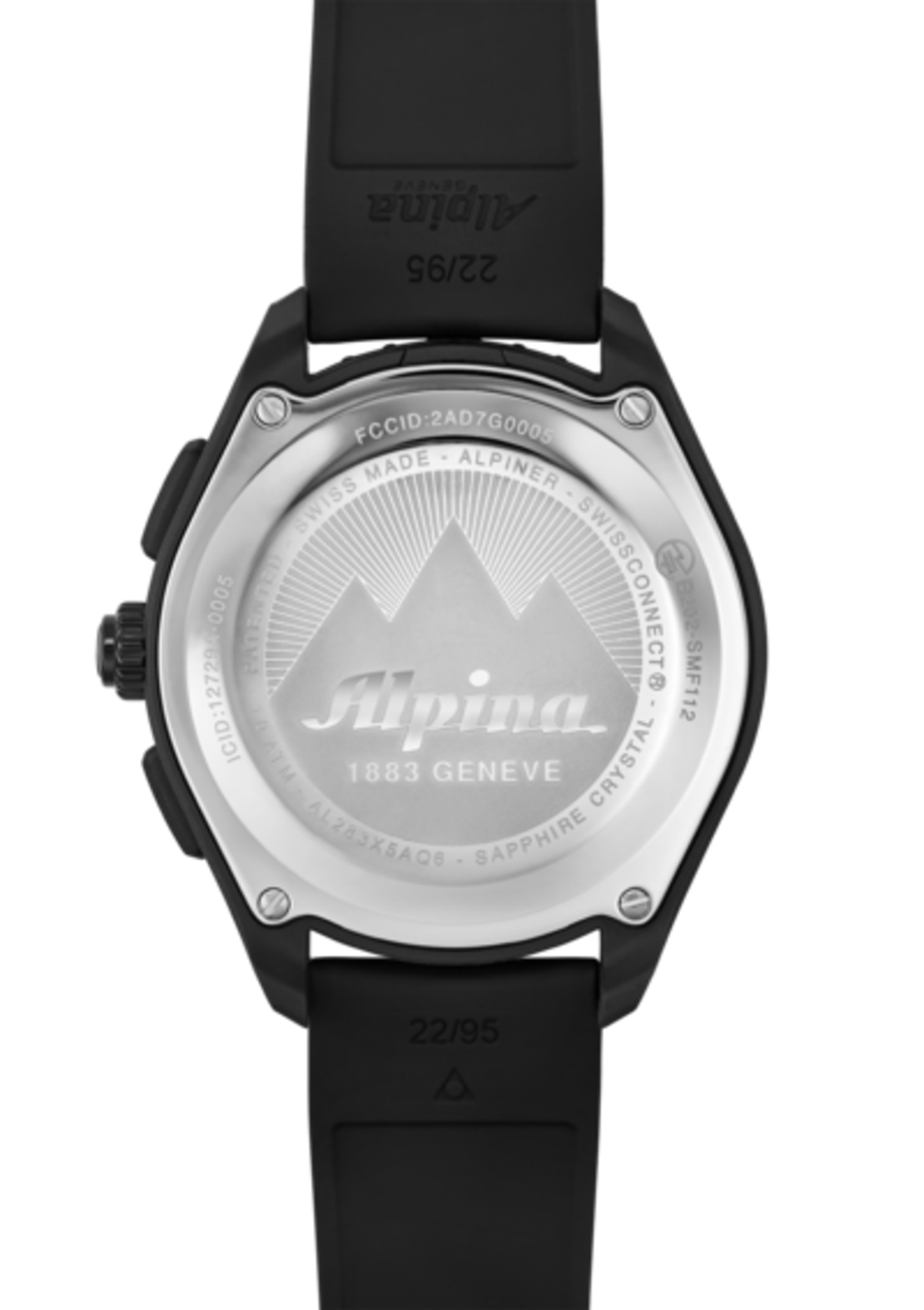 ALPINERX BLACK  AL-283LBBO5SAQ6