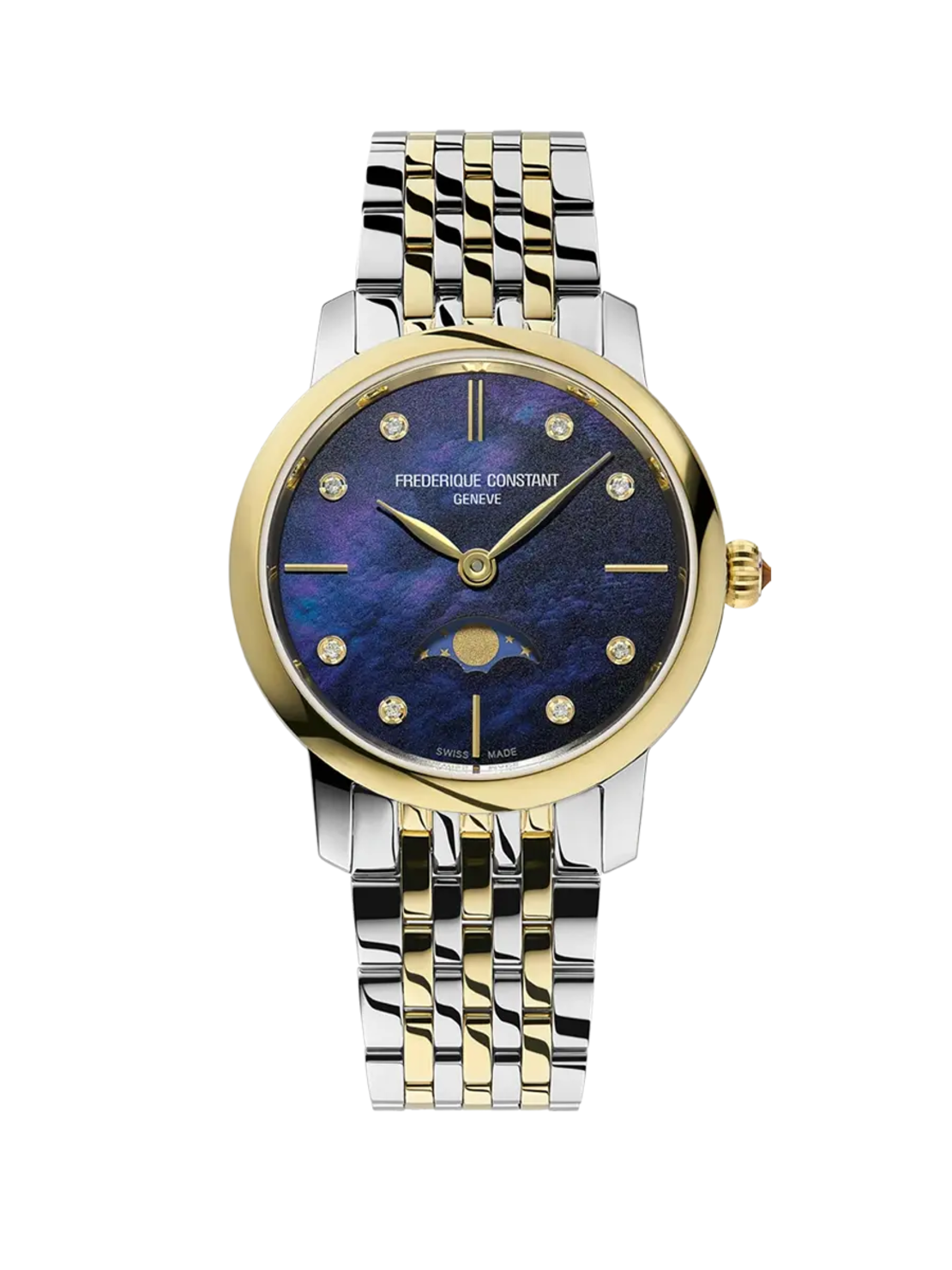 NEW CLASSICS SLIMLINE LADIES MOONPHASE FC-206MPND1S3B