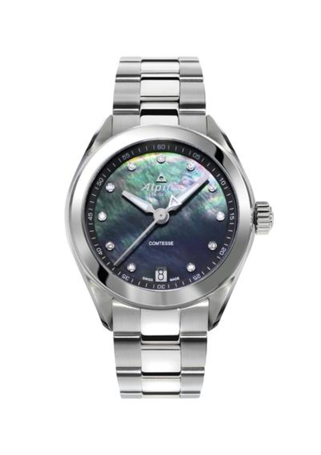 שעון Alpina Comtesse Black/Bracelet