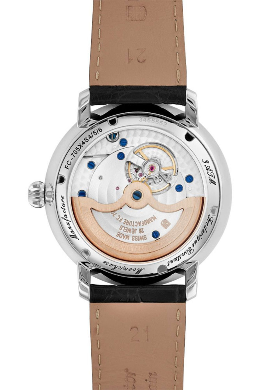 FREDERIQUE CONSTANT MANUFACTURE SLIMLINE MOONPHASE FC-705S4S6