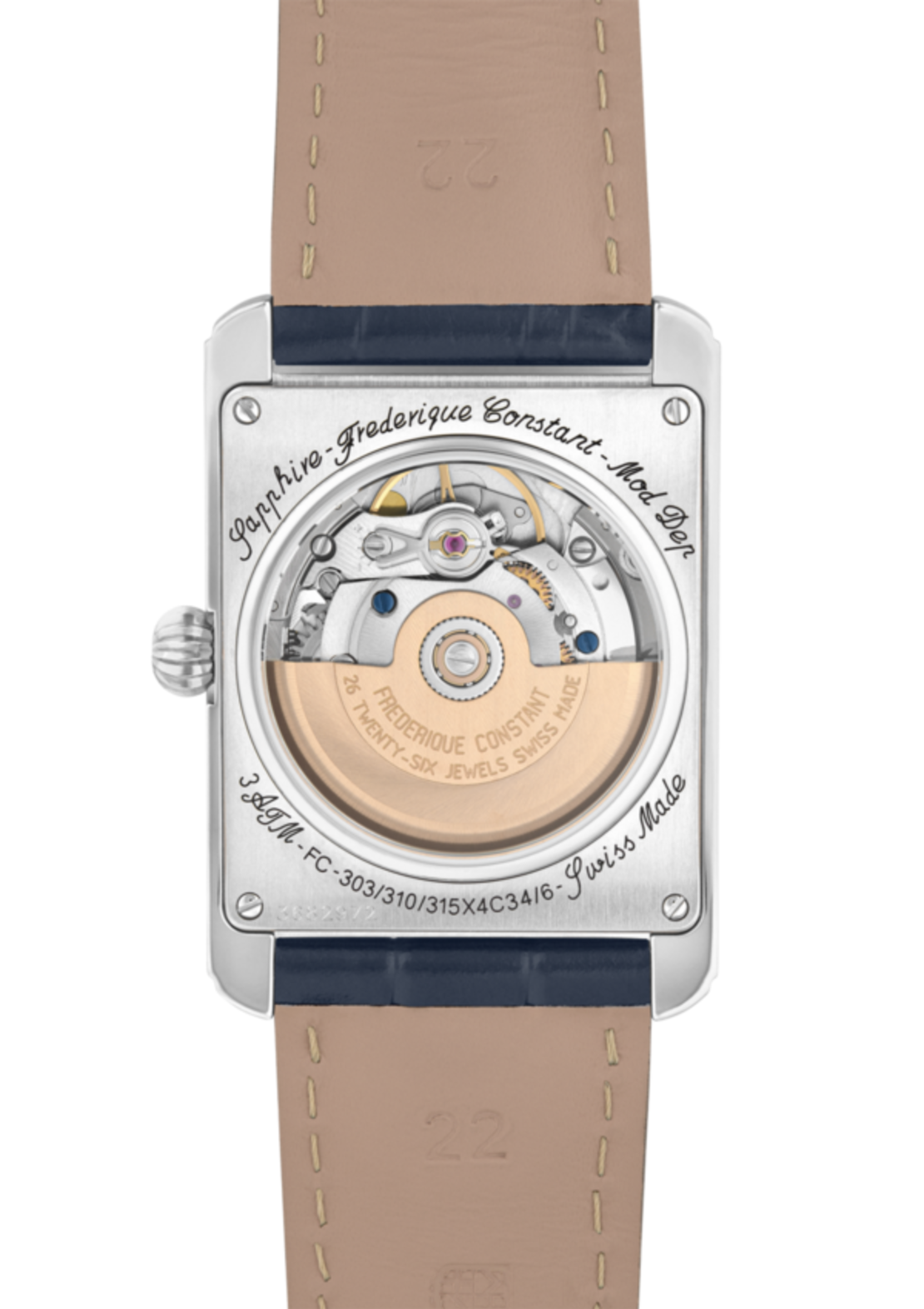 CLASSICS CARREE AUTOMATIC FC-303N4C6