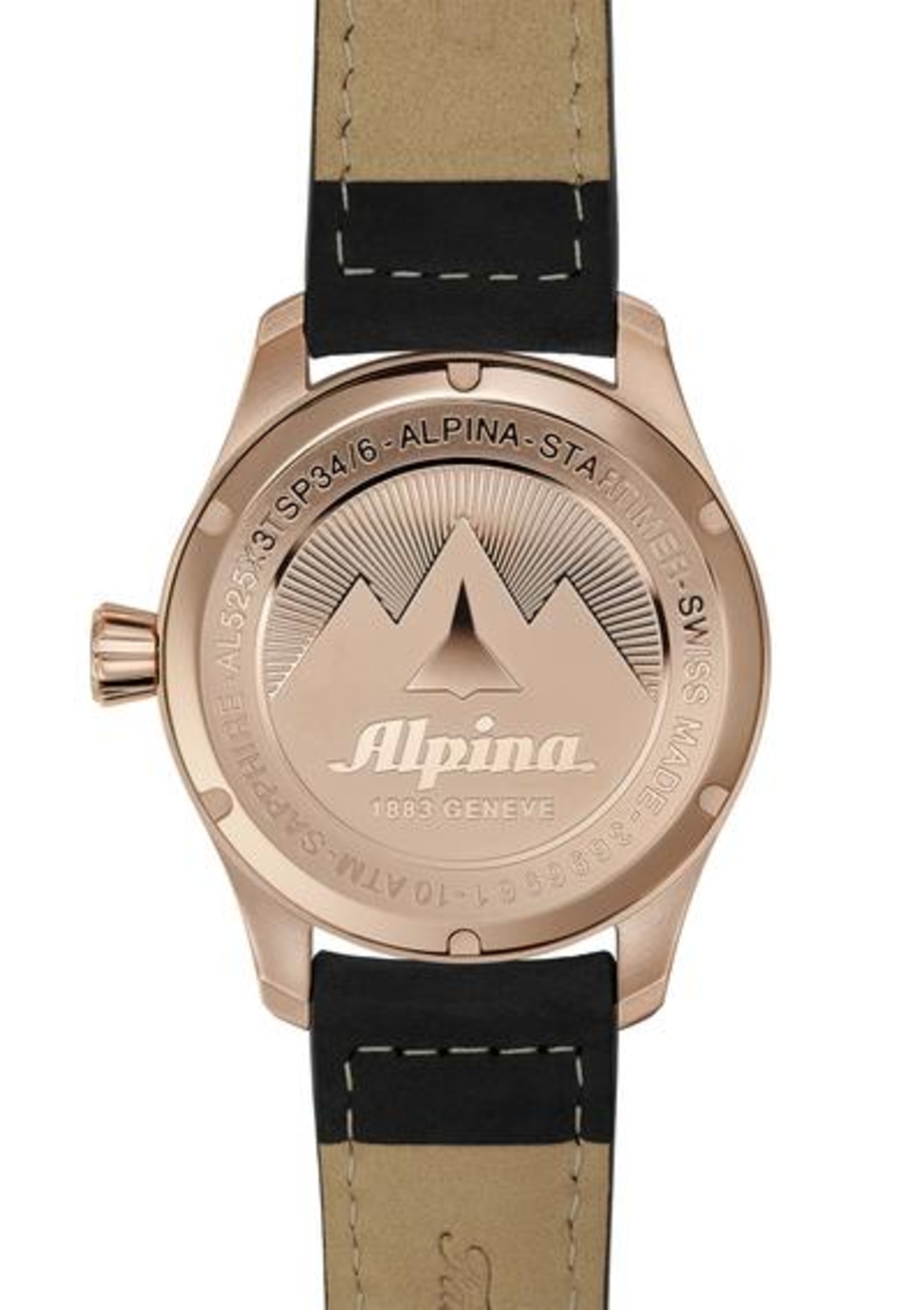 שעון Alpina Startimer Pilot Automatic Navy Blue Dial