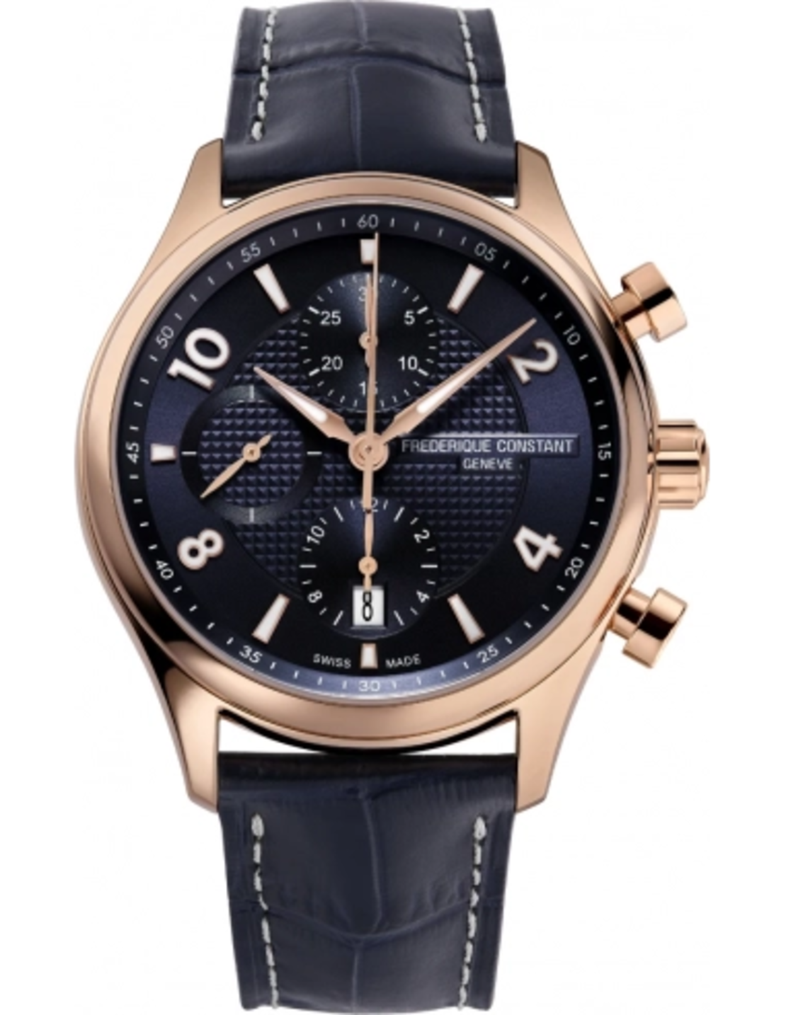 Frederique Constant Runabout Chronograph Automatic Limited Edition Watch FC-392RMN5B4
