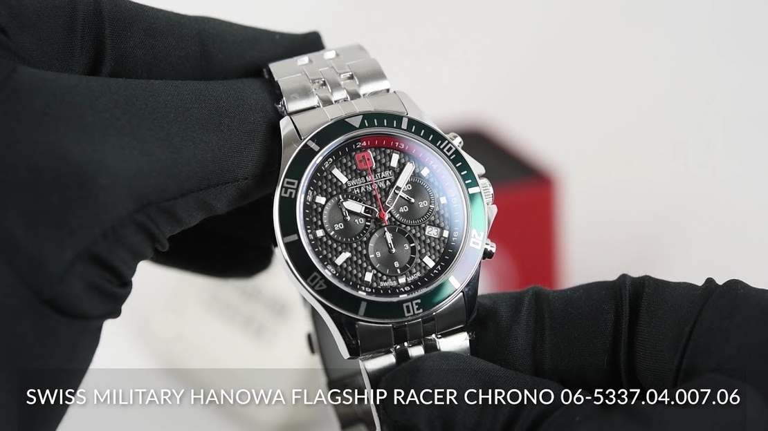 Flagship Racer Chrono watch