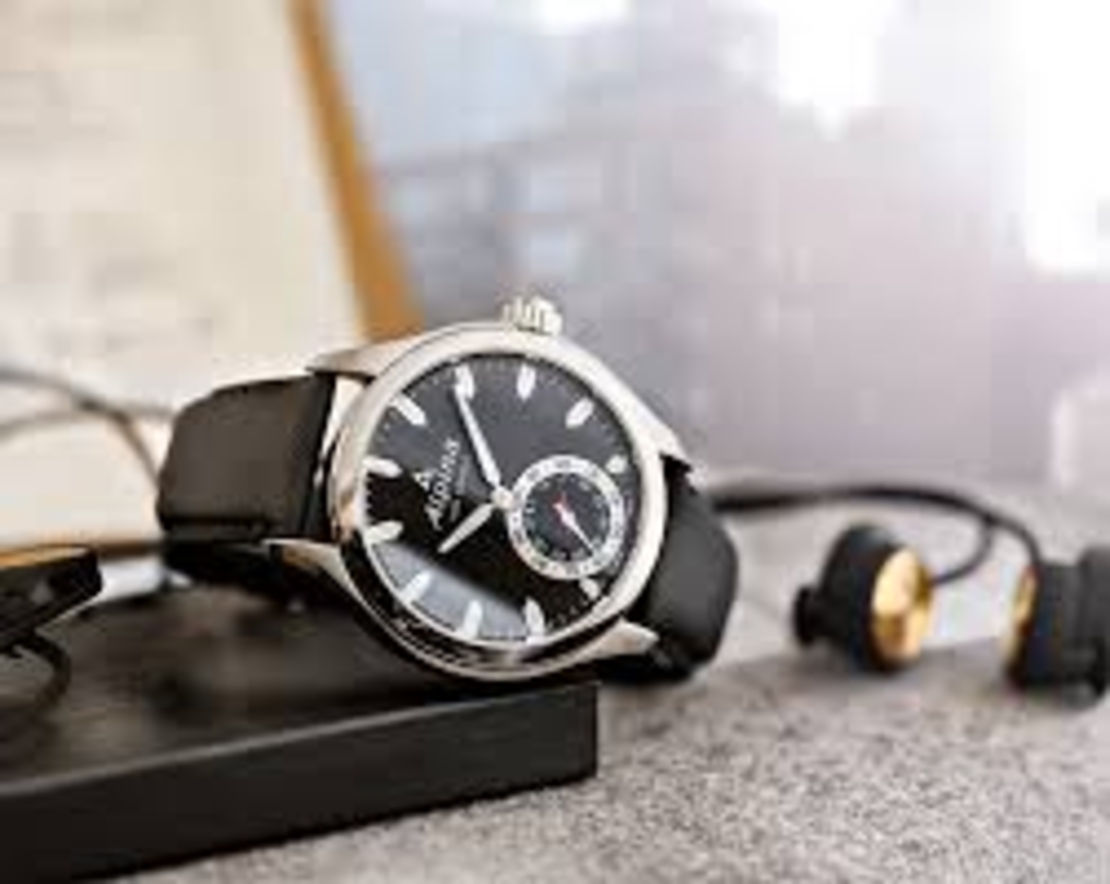Horological Smartwatch AL-285BS5AQ6