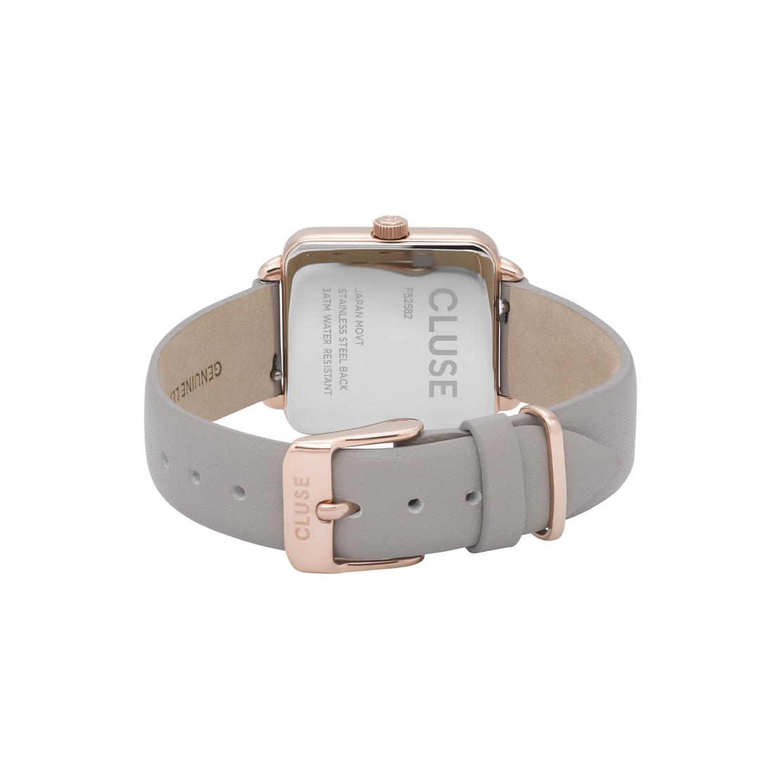 LA Garconne rose gold white stone grey