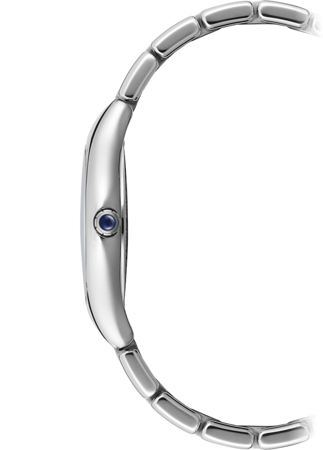 Noemia Ladies Quartz Blue Dial Diamonds Watch, 32mm 5132-ST-50181