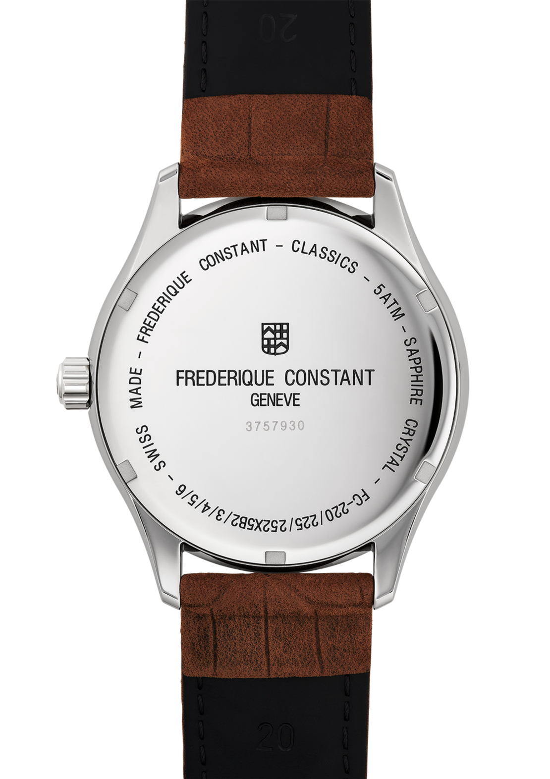 CLASSICS QUARTZ GMT FC-252SS5B6