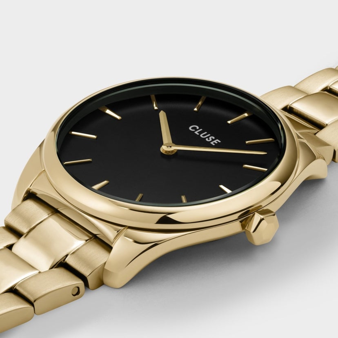 CW11208 Féroce Petite Steel Black, Gold Colour
