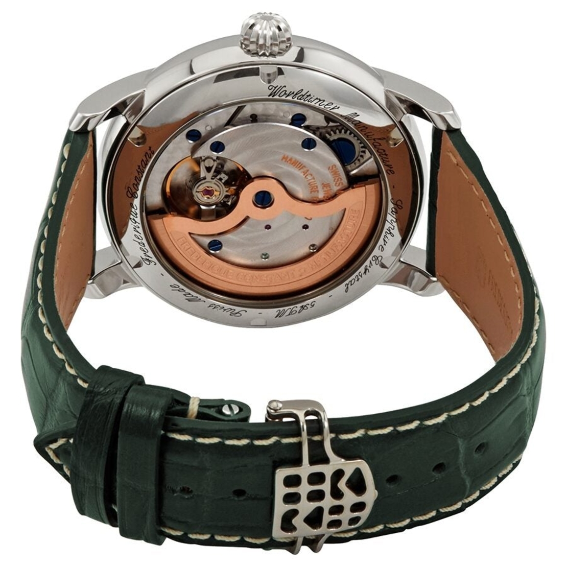 שעון Frederique Constant Worldtimer Manufacture FC-718GRWM4H6