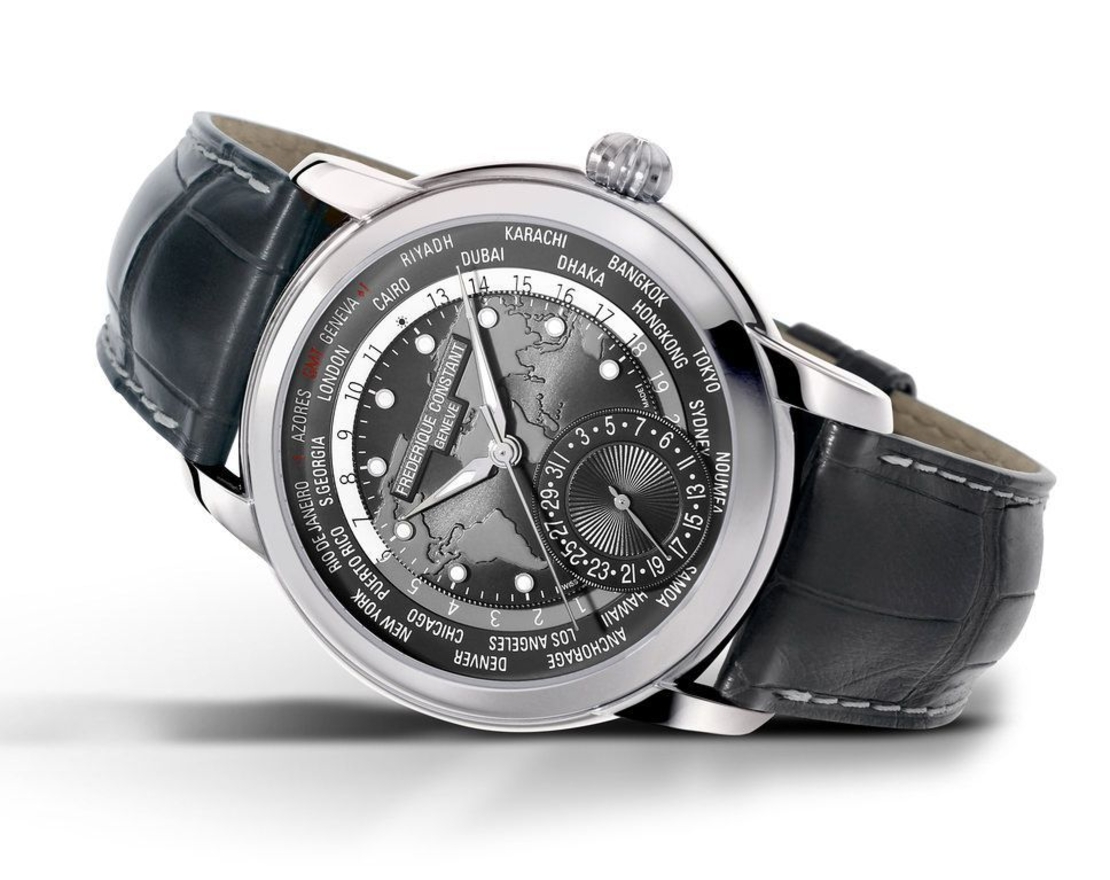 CLASSIC WORLDTIMER MANUFACTURE FC-718DGWM4H6