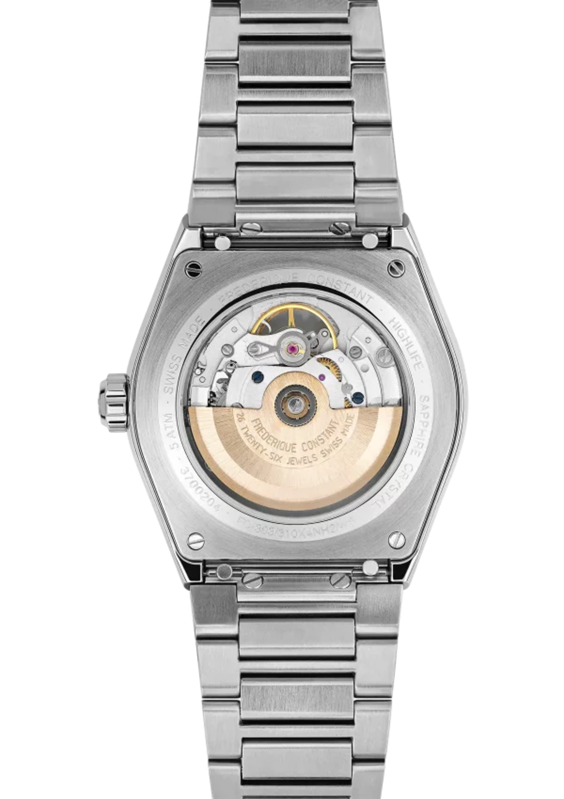 שעון Frederique Constant Highlife Automatic COSC FC-303N4NH6B