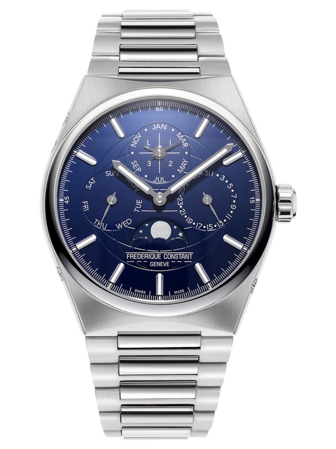 HIGHLIFE PERPETUAL CALENDAR MANUFACTURE