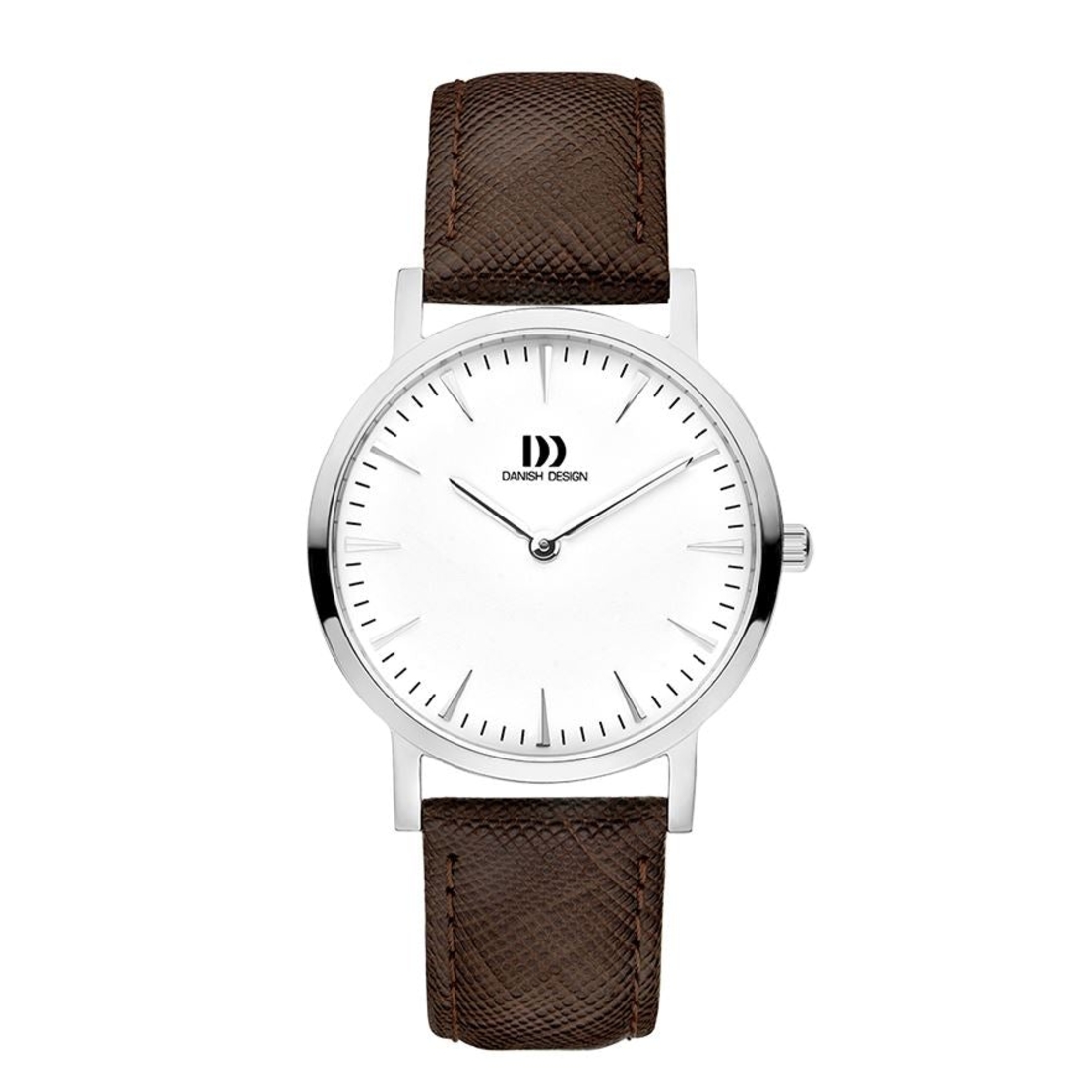 London White Silver/Brown Medium IV12Q1235