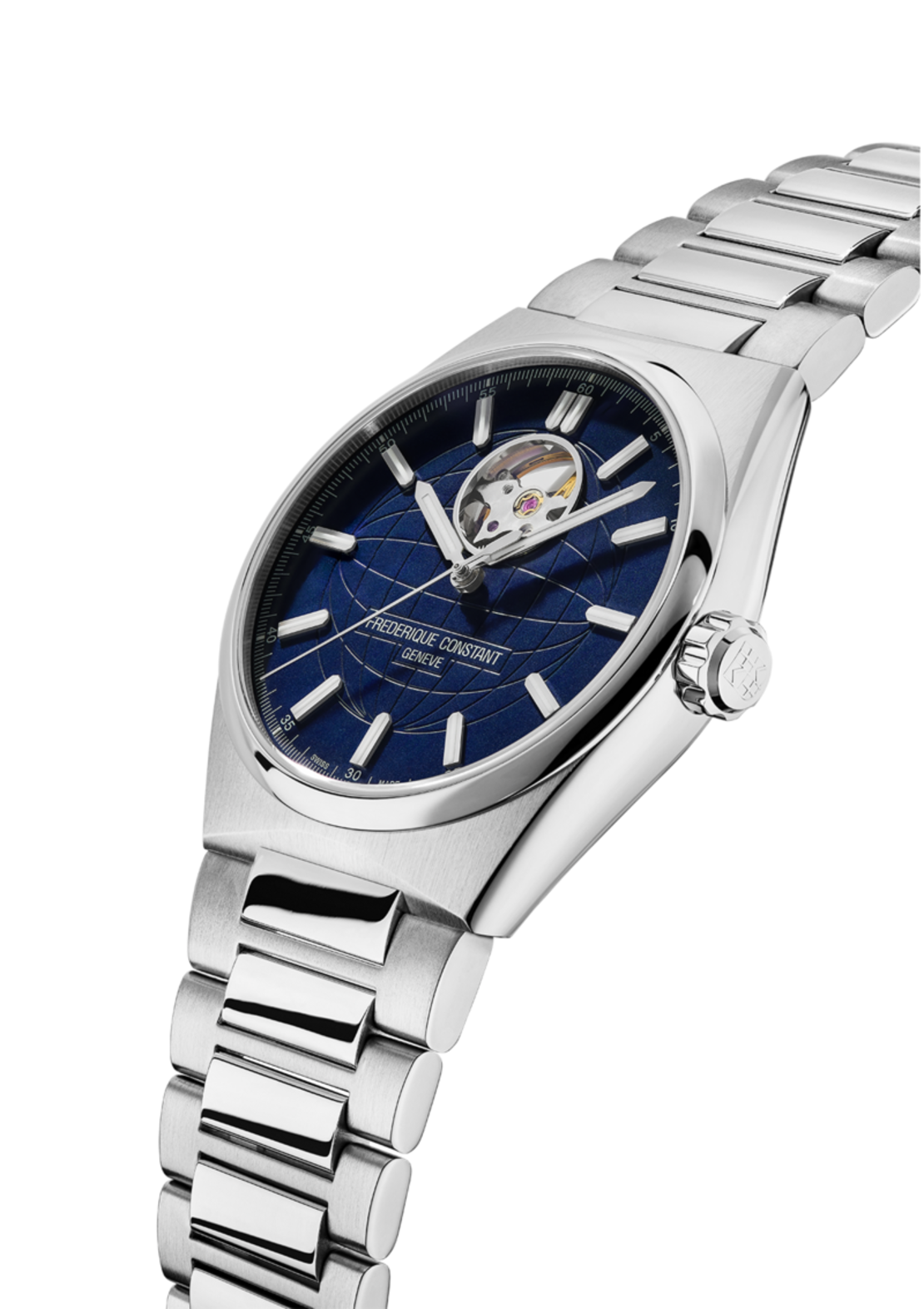 שעון Frederique Constant Hightlife Heart Beat FC-310N4NH6B