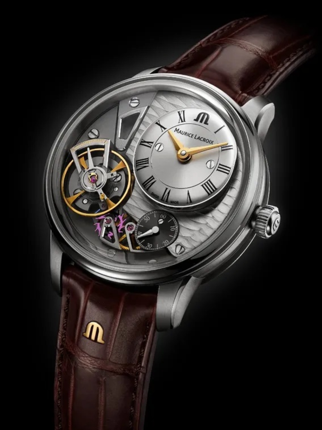 MASTERPIECE Gravity 43mm MP6118-SS001-115-1