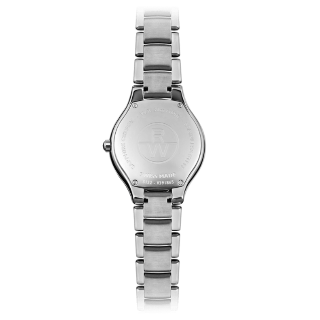 שעון Raymond Weil Noemia Ladies Quartz Green Dial 47 Diamonds 