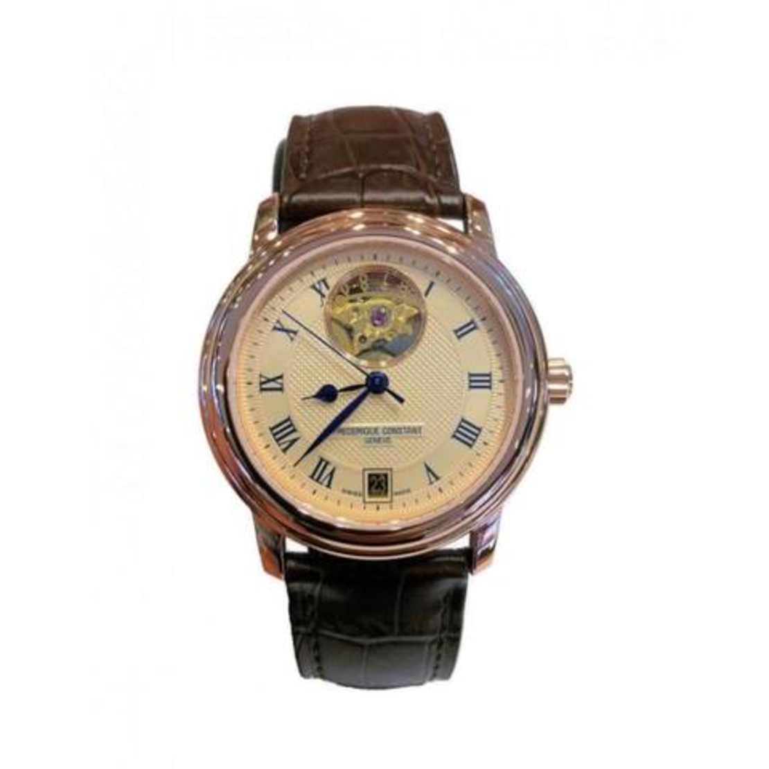 Frederique Constant Herren Automatik Limitiert Classics Heart Beat FC-315BG4P4