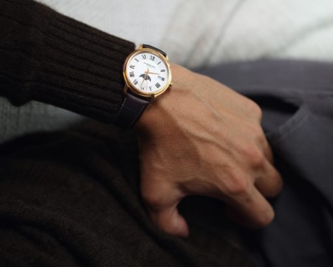 שעון Raymond Weil Maestro Moon Phase Automatic Brown Leather