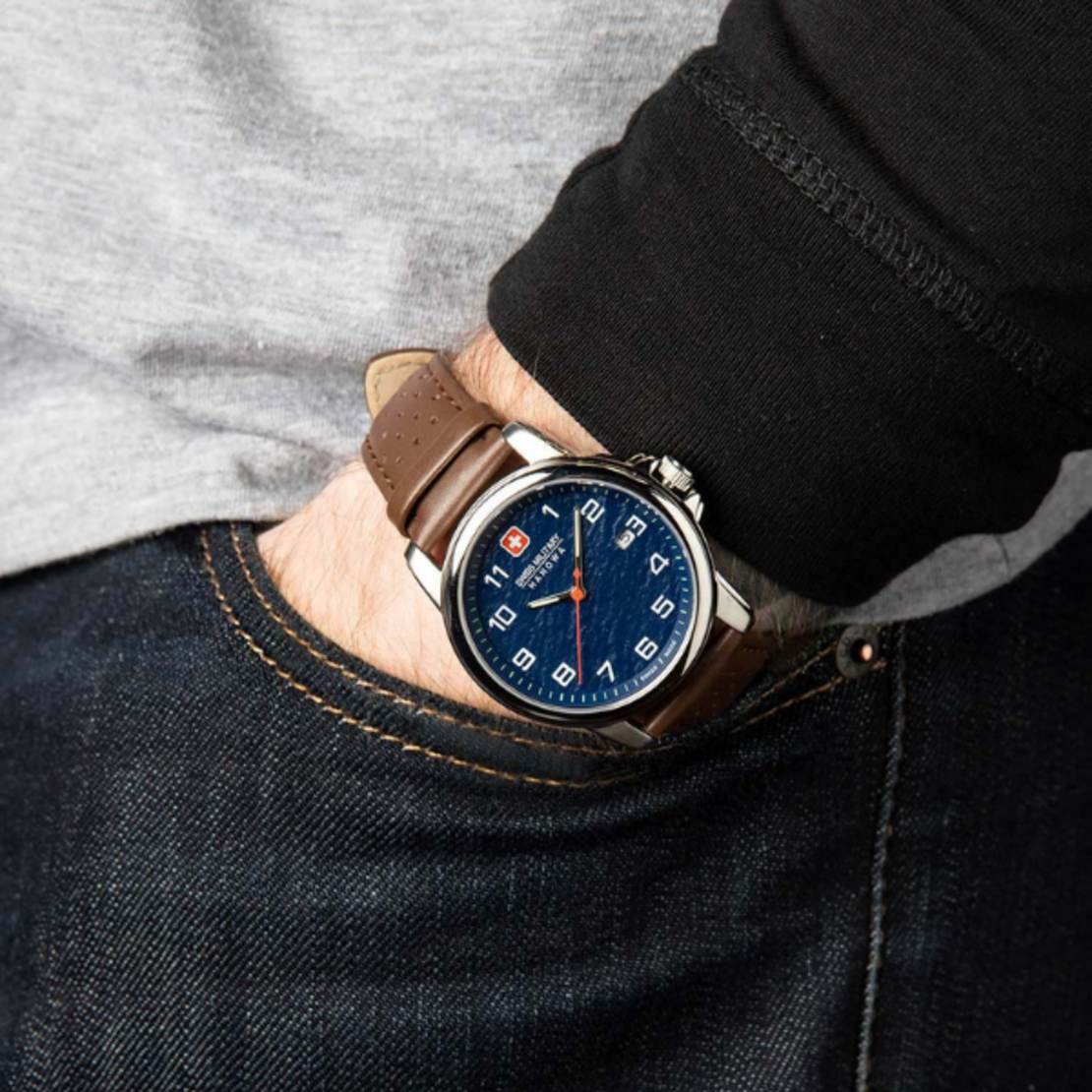שעון Swiss Military Hanowa Swiss Rock - Blue